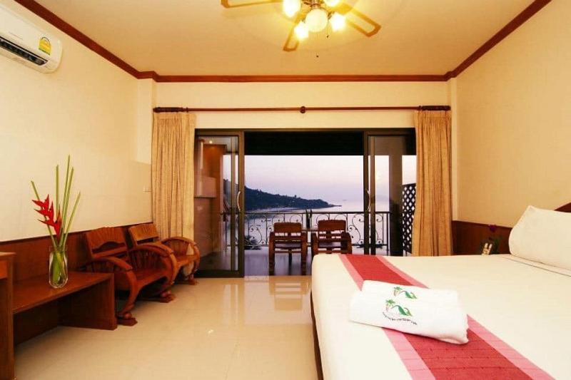 Haad Yao Bayview Hotel パンガン島 部屋 写真