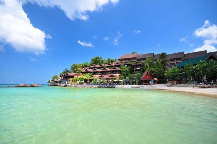 Haad Yao Bayview Hotel パンガン島 エクステリア 写真