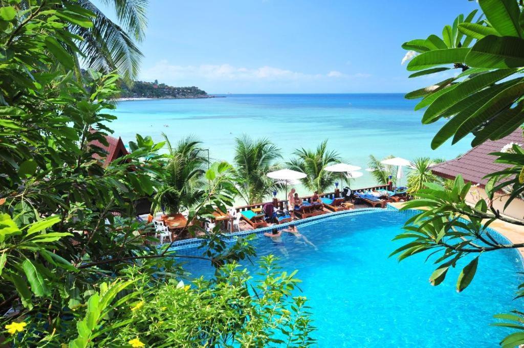 Haad Yao Bayview Hotel パンガン島 エクステリア 写真