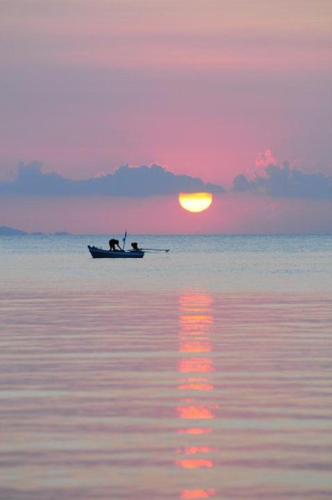 Haad Yao Bayview Hotel パンガン島 エクステリア 写真