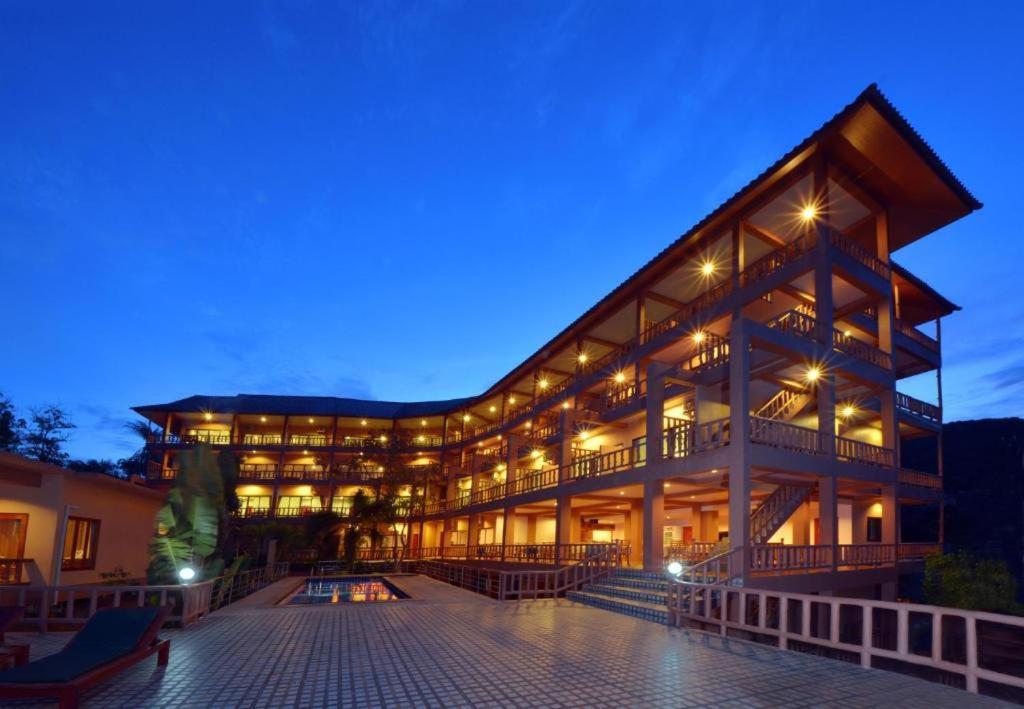 Haad Yao Bayview Hotel パンガン島 エクステリア 写真
