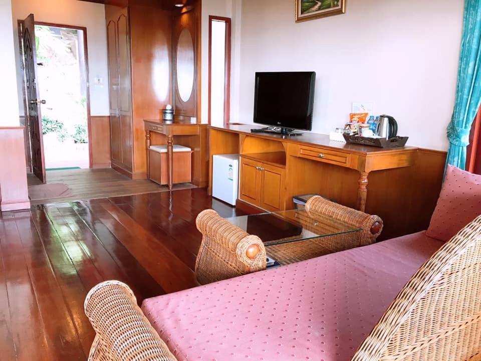 Haad Yao Bayview Hotel パンガン島 部屋 写真