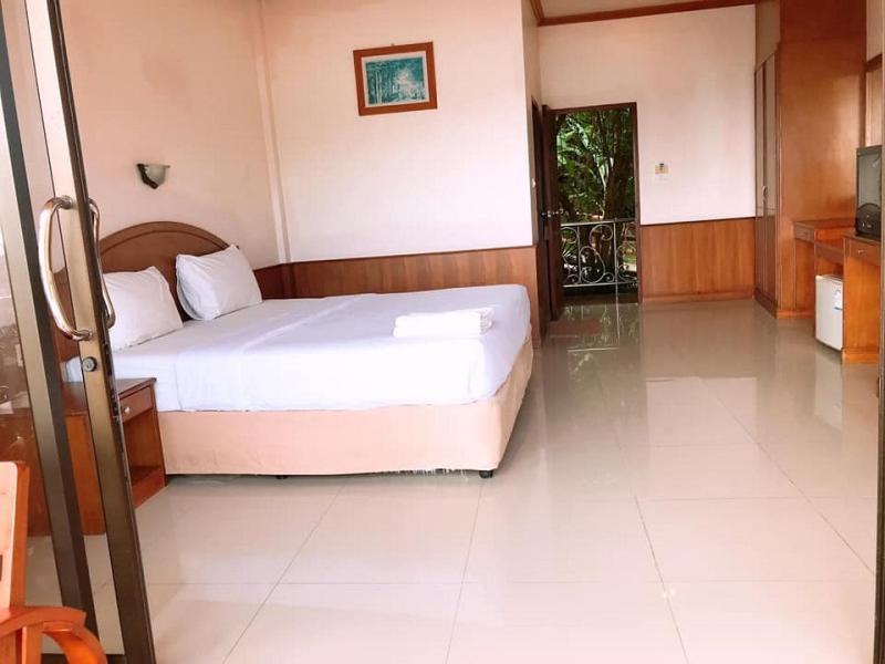 Haad Yao Bayview Hotel パンガン島 部屋 写真