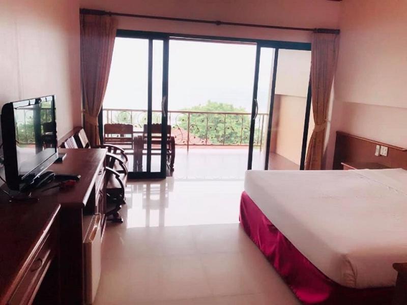 Haad Yao Bayview Hotel パンガン島 部屋 写真