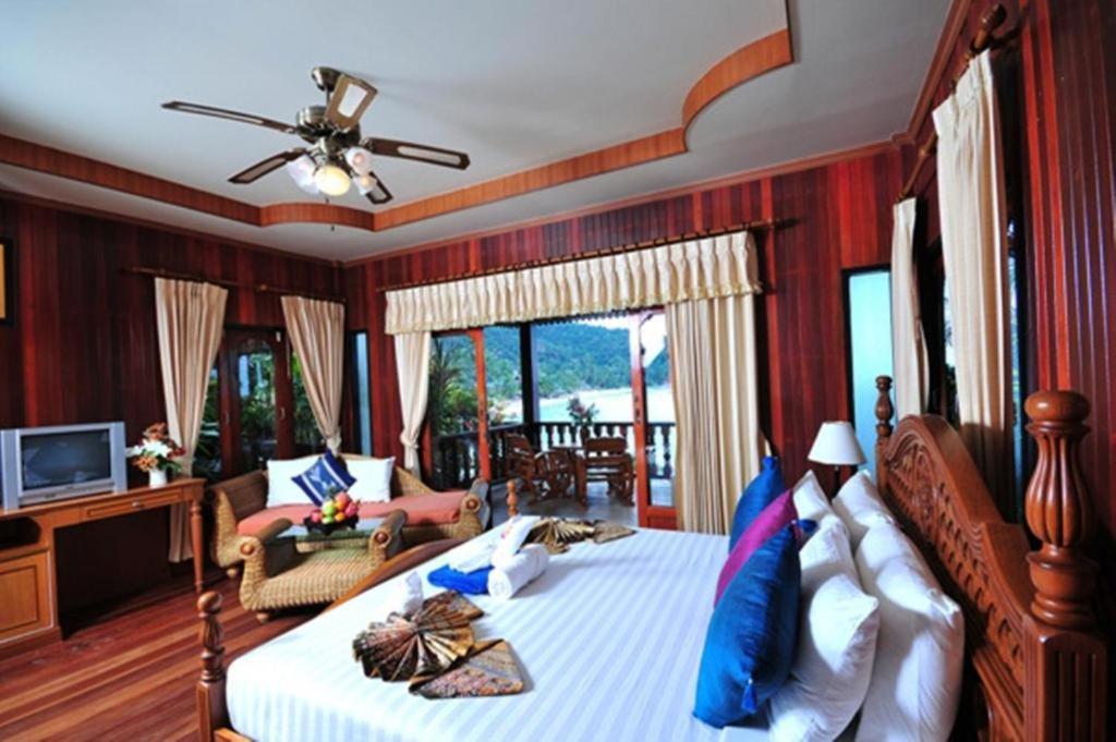 Haad Yao Bayview Hotel パンガン島 部屋 写真